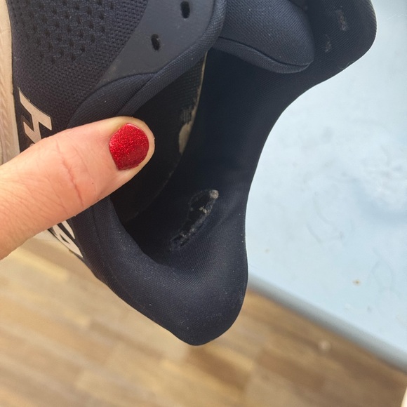 Hoka Arahi 7 Men's Dark Blue Sneakers - Picture 5 of 6